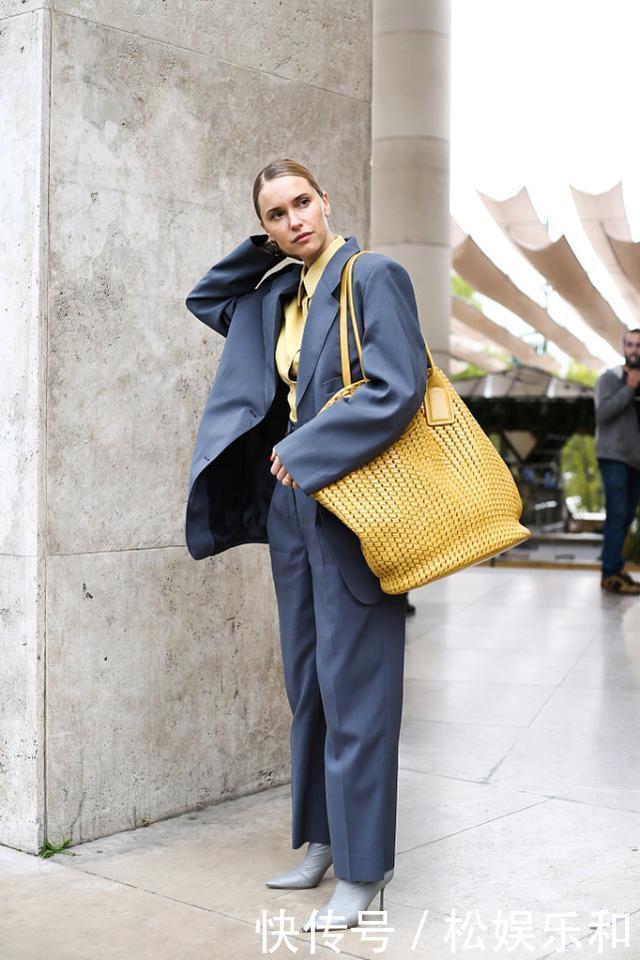 完胜阔腿裤，今年大火的“渣女裤”太飒了！小个子也能穿成175