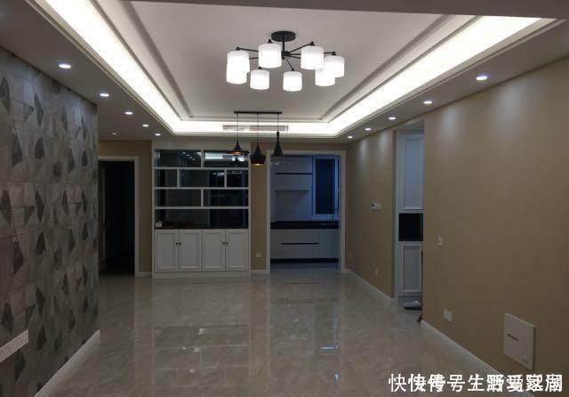 新家|晒晒我的新家，刚装好就等搬家具入住了，满意阳台整墙的大柜子