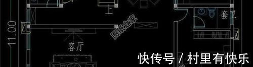 户型图|三层现代风格别墅 140平米，清新脱俗，是当下年轻人最喜欢的设计