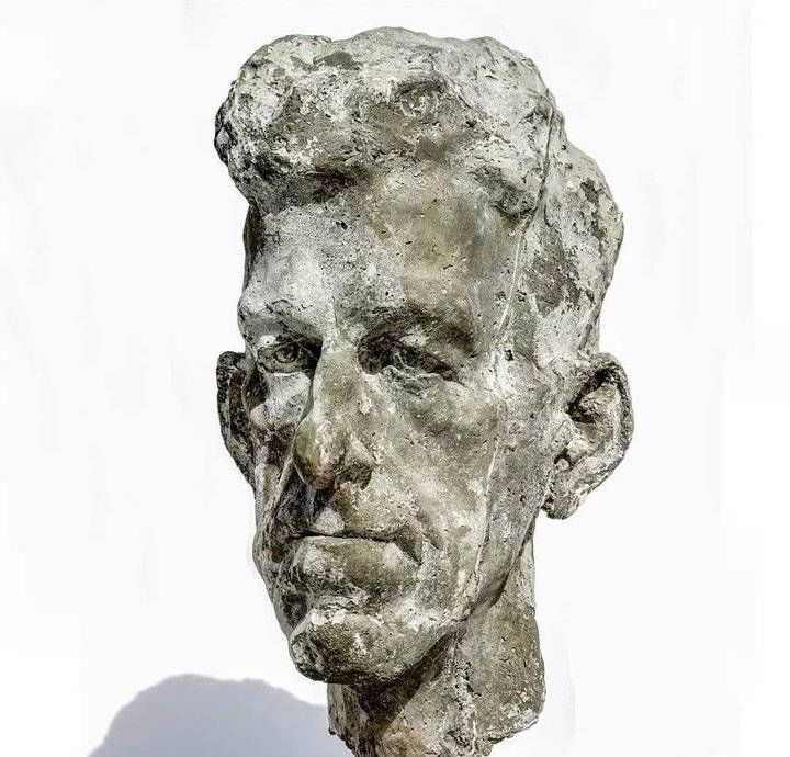  雕塑|灵魂肖像雕塑｜Wolfgang Eckert 作品