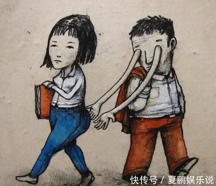 德兰#法国画师的插画艺术,表达了有意思的内涵,你能看懂几幅?