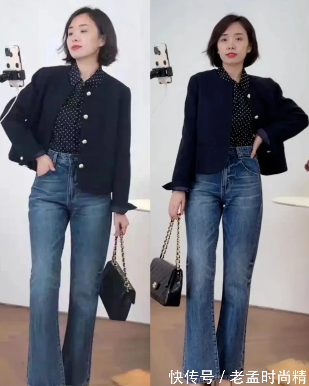 穿搭 用“一裤多搭法”太实用了,大气高级