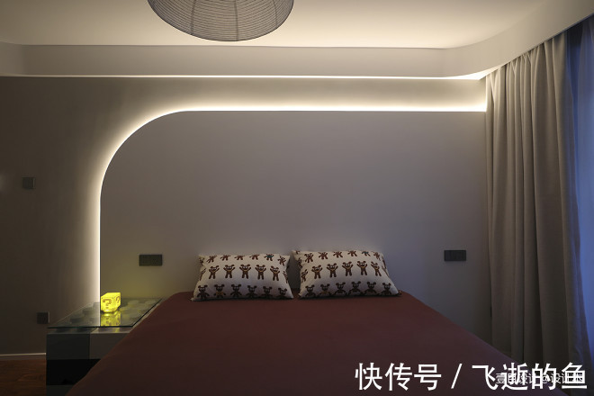 拆除|改造67㎡老破小,巧用门洞让空间更明亮