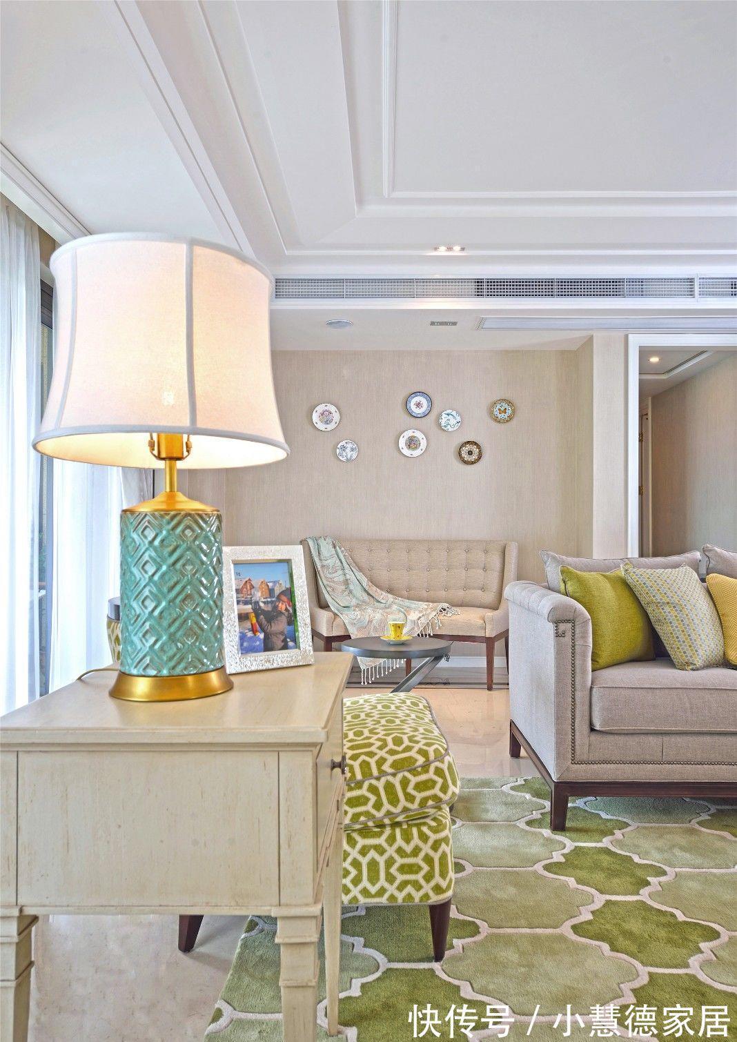 外面的世界|以米色和绿色为主打造的空间,优雅简约又鲜活亮丽,超适合年轻人