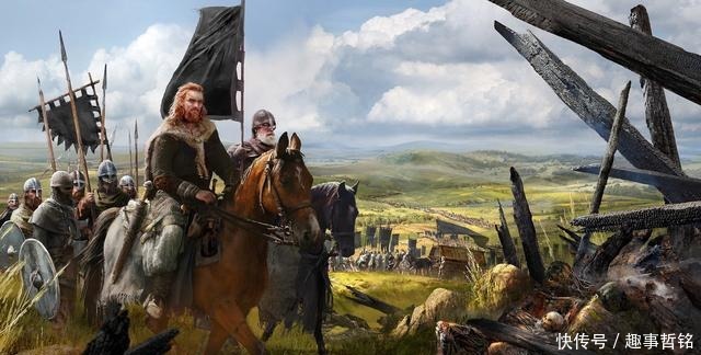 斯拉夫人|维京骑兵战术:用骑兵攻击不会骑马的人,用步兵攻击善于骑马的人