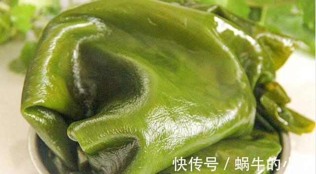海带|泡海带时,只用水是不行的,加点它,杂物自动脱落,没腥味还新鲜