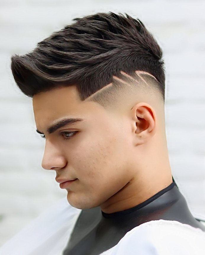 造型|适合50岁大叔的三款发型,清爽干净显魅力,有品位的男士都在剪