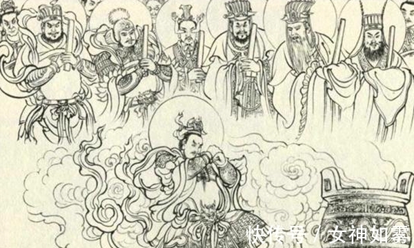 萧升@封神中有5对门神,尤其是最后一对,有很多人都喜欢