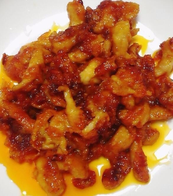 资深大厨制作糖醋菜，记住“黄金比例”，色泽鲜明，酸甜可口