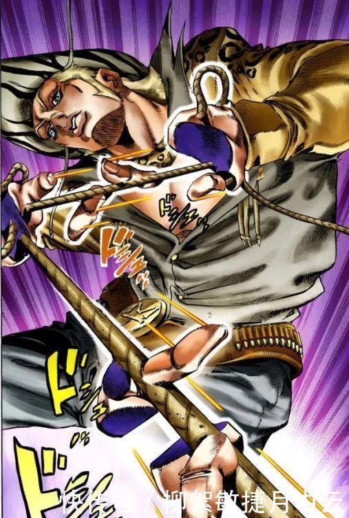 拥有|JOJOSBR三个人竟可以同时拥有一样的替身,也就只有它了!