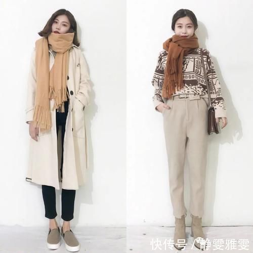 穿搭 今年流行一种保暖穿搭,叫:“靴子+裤子”,时尚简约