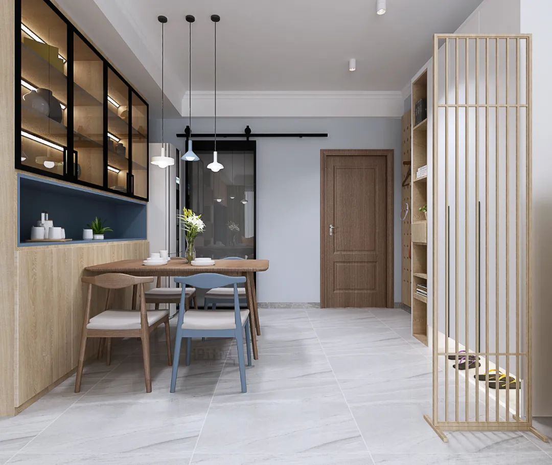 动线|餐桌加椅子要多大空间？餐桌椅摆放与尺寸参考，看这篇就知道了