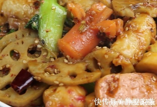 西兰花|大人孩子都爱吃的麻辣菜,只用一块底料,就能做出饭店的味道