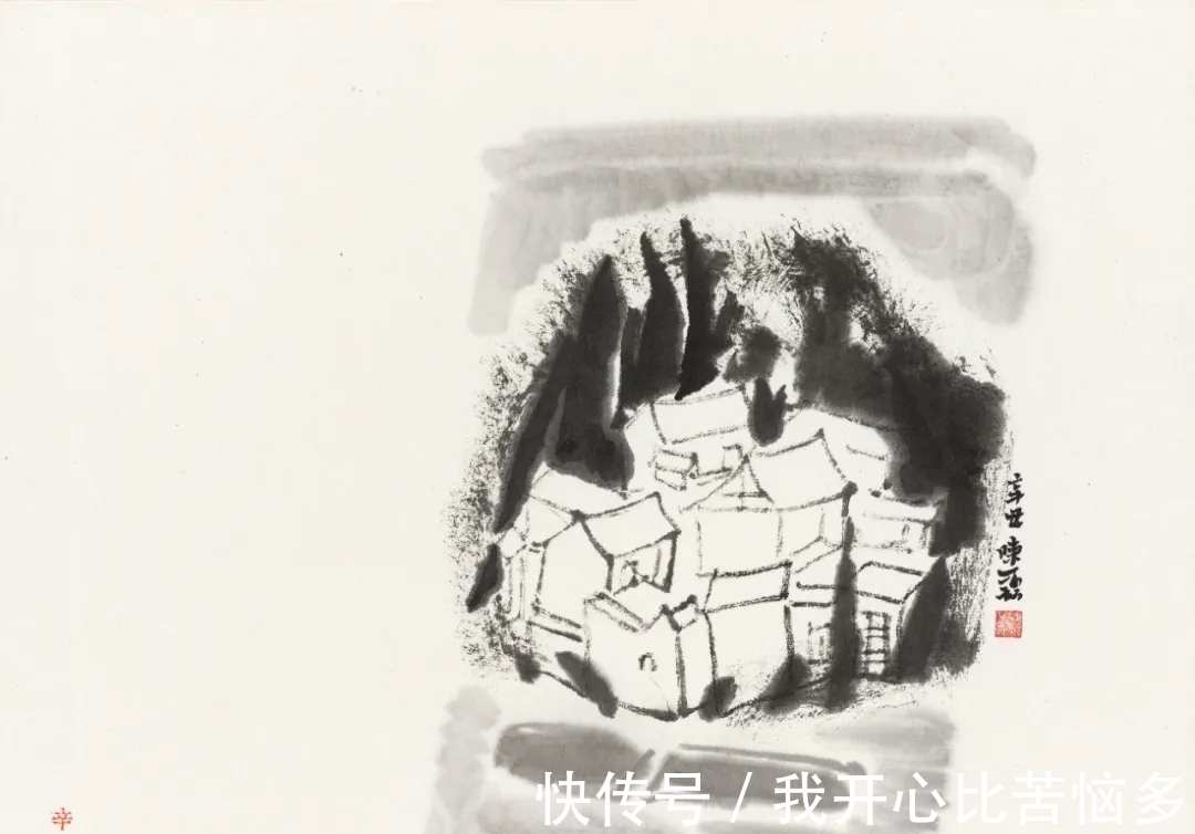 国画系&文脉之相|陈磊水墨山水画