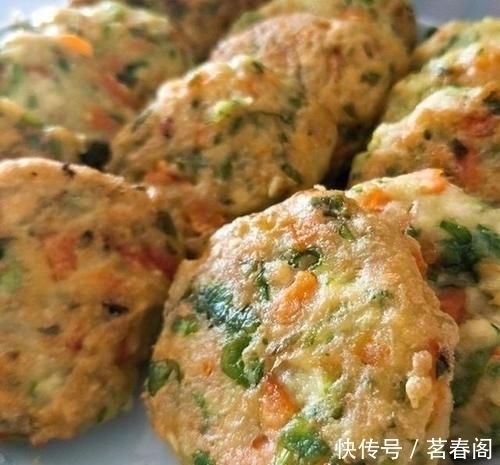 10种早餐饼的做法,有菜有蛋,营养丰富,每天换着吃,一周不重样