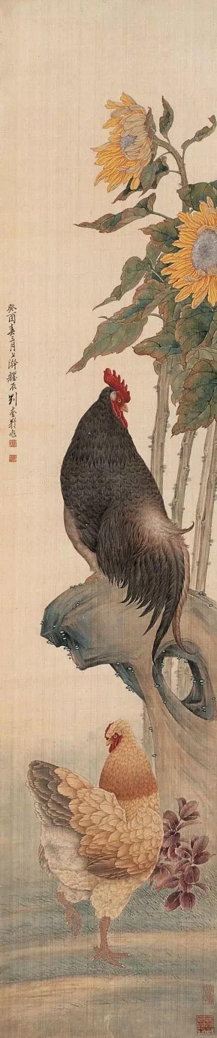 风格#作品胜过齐白石，国画风格超过冷军，一张国画价值15亿