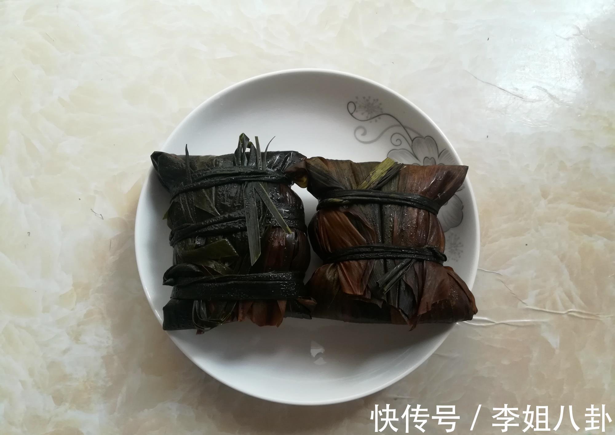 主食|粽子太多吃不完，学个新吃法，是主食也是小吃，上桌家人抢着吃