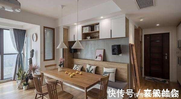 餐桌|家里不要买餐桌了，头次见有钱人用这种设计代替，后悔当初没察觉！