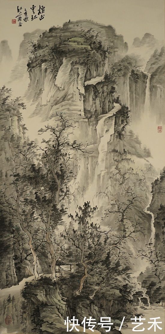 名家|《当代最具学术价值与收藏投资艺术家》——山水名家林之源