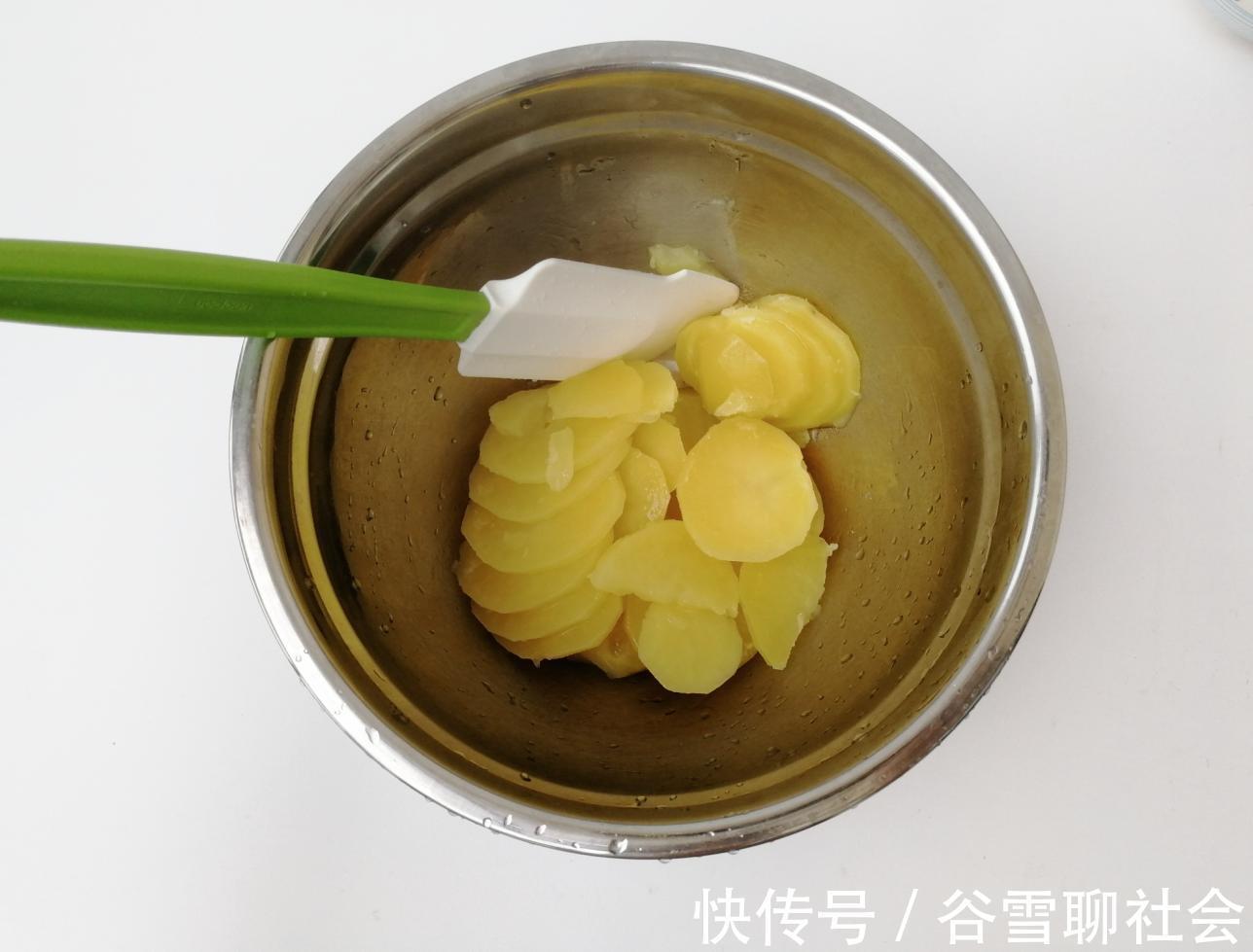 牛奶|藜麦土豆泥沙拉,低卡减脂,美味可口