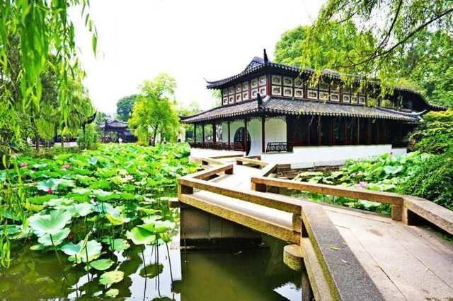 中国历史上有4大名园,其中一个城市居然有两座古园林