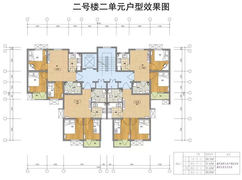 套型|193套房源,最低578.7元/月,3个项目今天开始配租