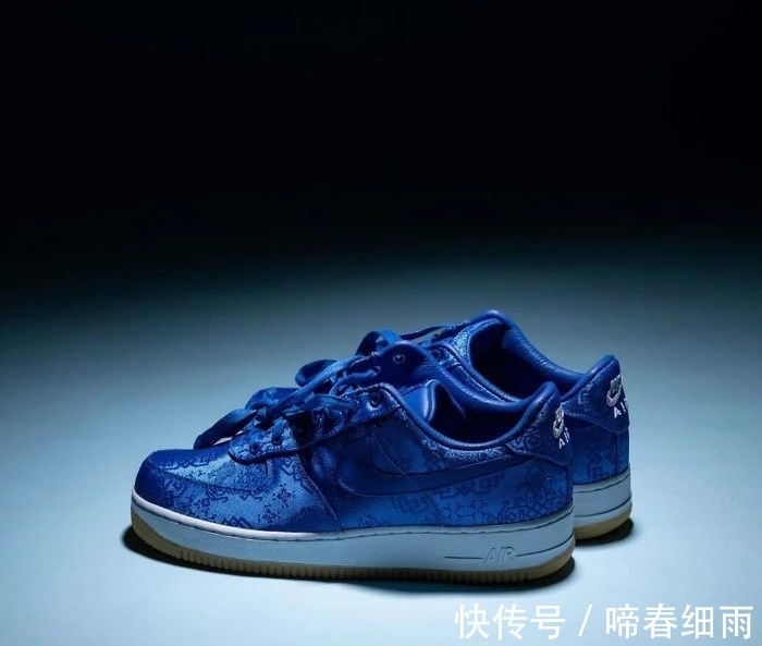 盘点 Nike x Clot 丝绸系列的鞋有哪些 Clot联名耐克AF1丝绸系列盘点