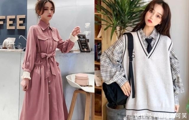 “长+短”是最实用的穿法,怎么穿都好看!