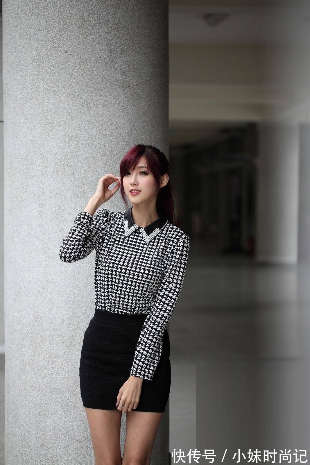 潮流范 穿上一件格子衬衫,让自己更加具有时尚潮流范吧