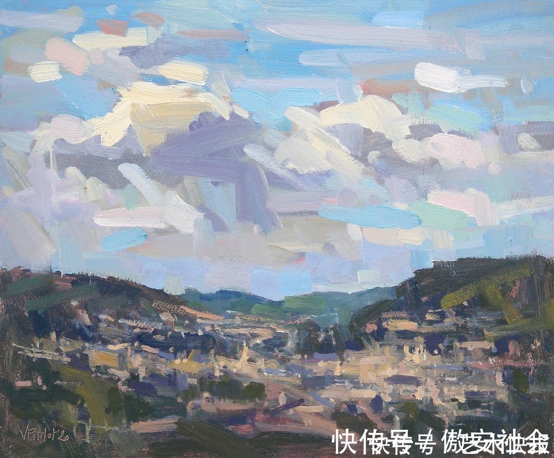 艺术@比利时艺术家瓦莱丽皮洛特油画作品欣赏