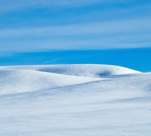 【图说新疆】新疆喀拉峻：茫茫林海雪原 木屋毡房点点