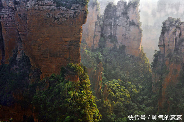 最美的中国山川醉景