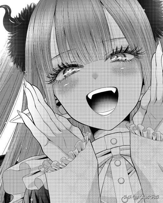 女主|位居B站漫画榜前列的日漫,动画版可能不能播,女主爱好有问题