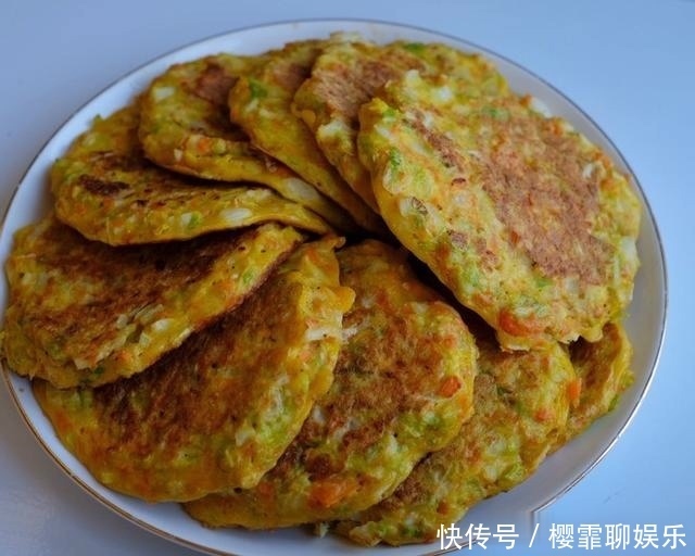  美味|健康早餐菜谱，娃娃菜鸡蛋饼，简单美味营养，适合夏天，吃不够