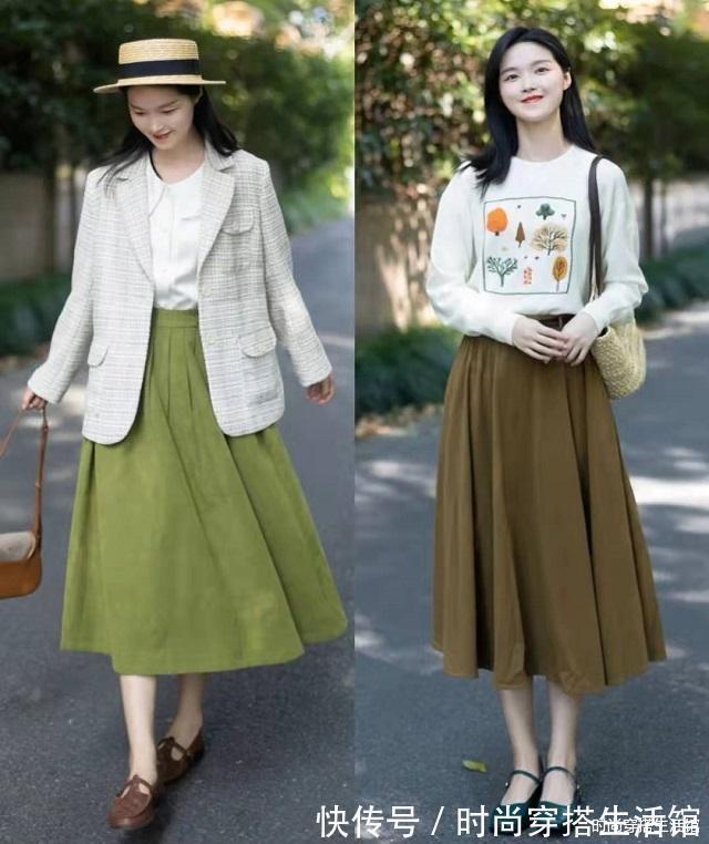 穿裙子|说实话,春天穿裙子尽量少配丝袜,换一种方式不仅高级还有女人味