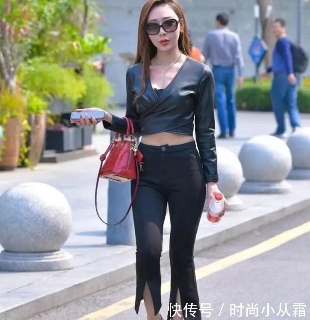 裤子 没了“打底裤”,如此穿着时髦且修身,秋天注定与众不同!