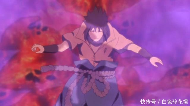 须佐能乎|鸣人“开挂程度”有多离谱获得六道之力的他,靠平A可战胜柱间