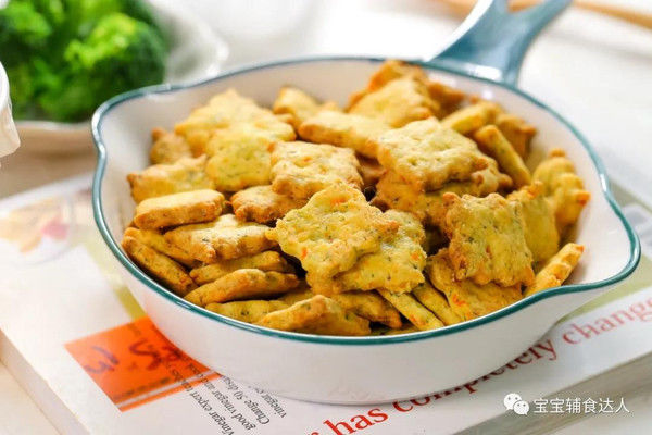 儿童蔬菜饼干