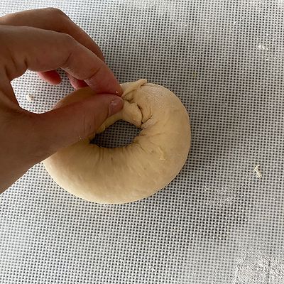 春田花花|南瓜芝士面包圈