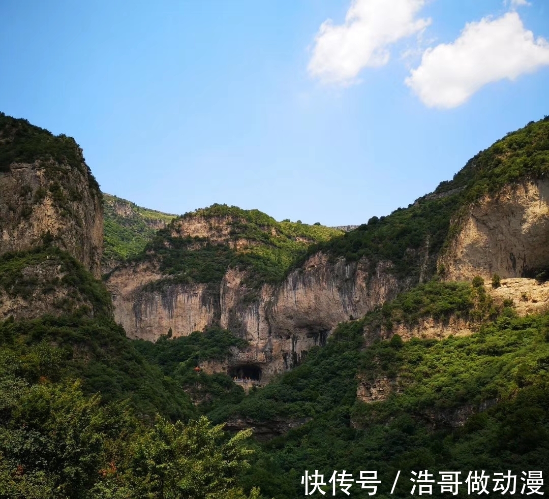 鬼谷子|河北邢台云梦山，山雄水秀谷幽洞奇，被誉为“北方小九寨”