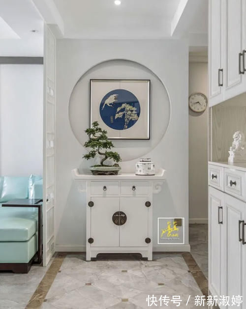 鞋柜|14套入户玄关装修设计,随便选一套照着装,效果好家人都喜欢!