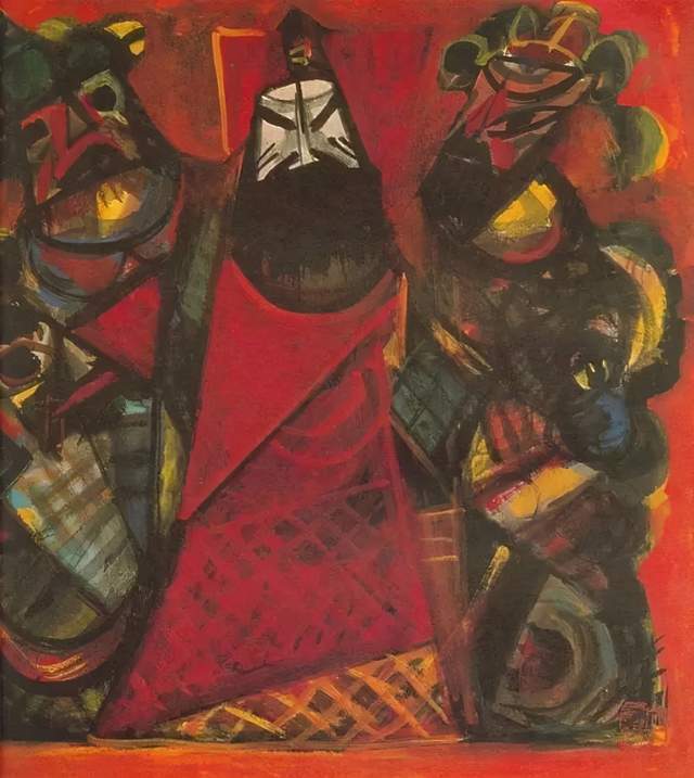 中国|林风眠:美丽是这样能够吸引人的东西!