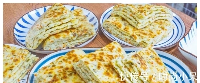 一周早餐不重样，分享7种好吃好做的发面饼，柔软多层，口味丰富