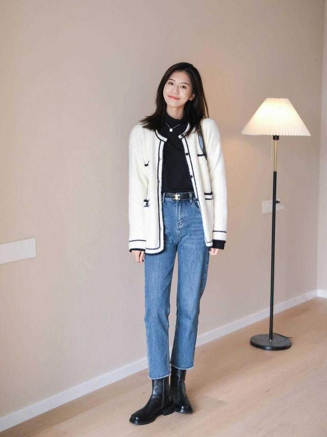 打底衫|穿衣好看不在贵,在于会搭配,打底衫这样穿,绝对精致又好看