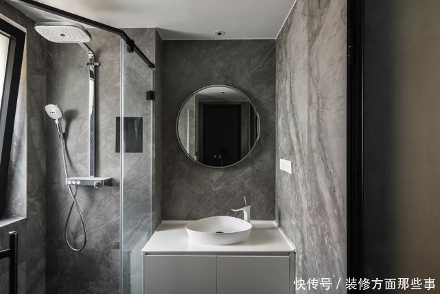 隔墙|74平现代风一居室拆掉厨房隔墙换来大客厅,水泥墙水泥地简单耐看