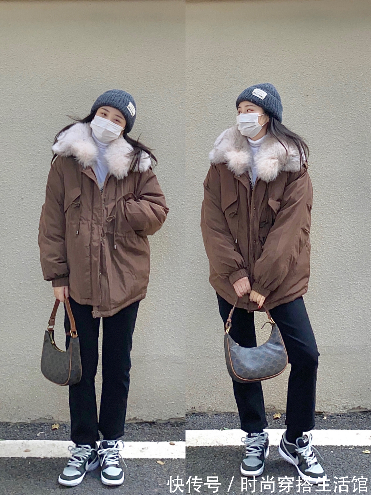 搭配|羽绒服“不香了”,今年冬天更火的是“小棉服”,时髦精都在穿