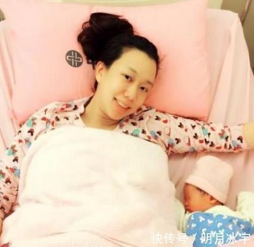 一胎|40岁“孔慈”二胎得子,顺产只用了6分钟,网友:比我蹲厕还快