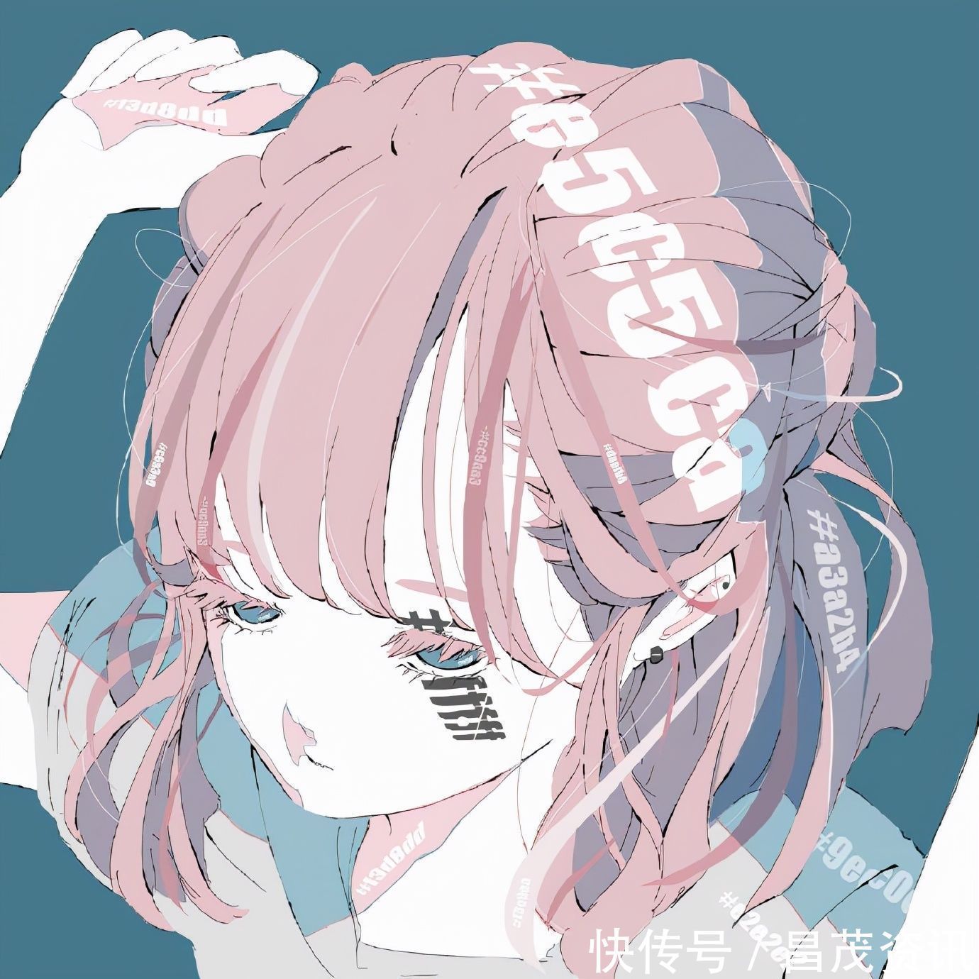 第一眼看|这位画师大佬的作品好适合做头像啊,情绪表达简直绝了