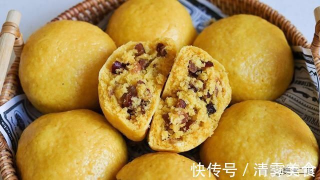 做法|玉米面超好吃的做法，是老一辈都会的手艺，松软清甜，从里香到外