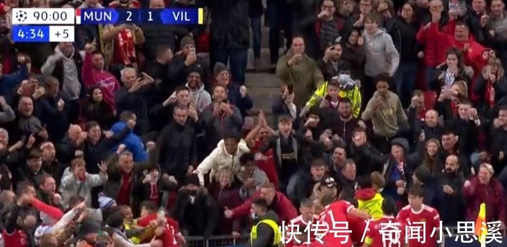 卡瓦尼|球王C罗绝杀!曼联2-1比利亚雷亚尔,林皇师徒合体5分钟打爬黄潜